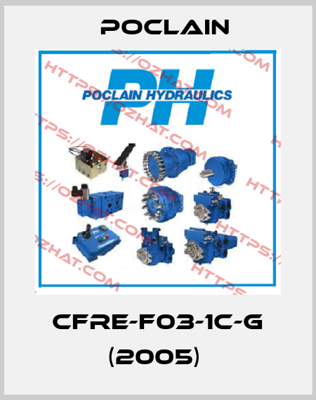 CFRE-F03-1C-G (2005)  Poclain