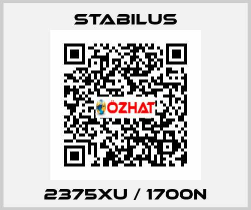 2375XU / 1700N Stabilus