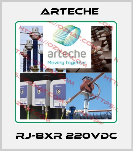 RJ-8XR 220Vdc Arteche