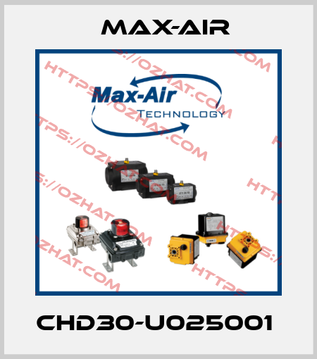 CHD30-U025001  Max-Air