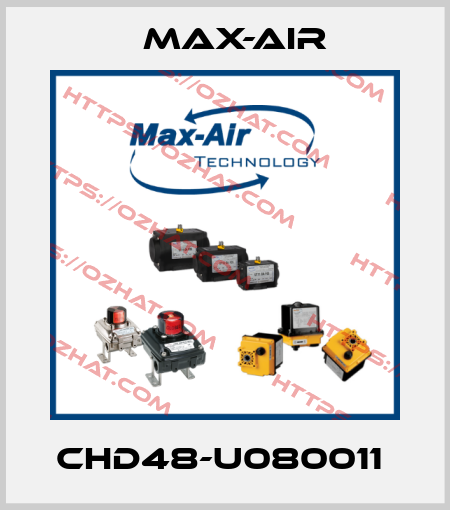 CHD48-U080011  Max-Air