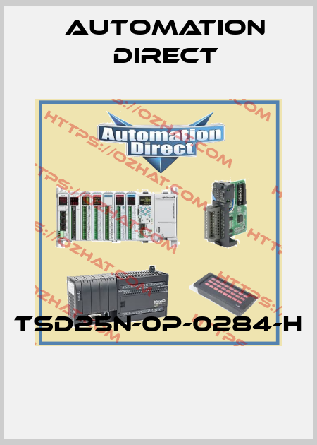 TSD25N-0P-0284-H  Automation Direct