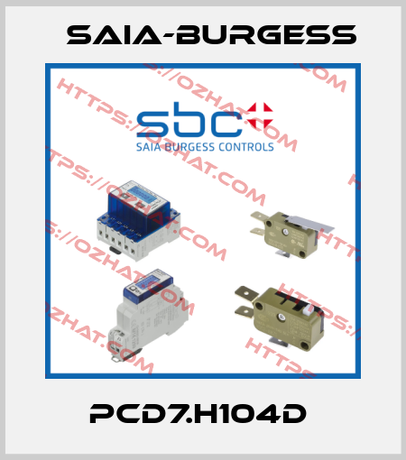 PCD7.H104D  Saia-Burgess