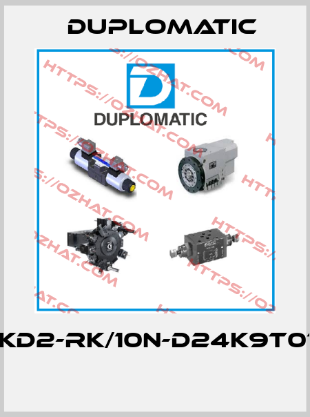 DS3KD2-RK/10N-D24K9T01/CM  Duplomatic