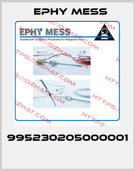 995230205000001  Ephy Mess