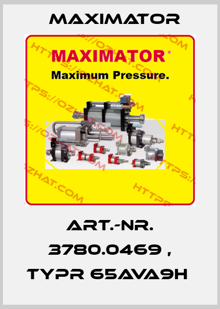 Art.-Nr. 3780.0469 , typr 65AVA9H  Maximator