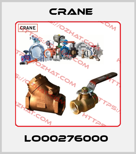 LO00276000  Crane