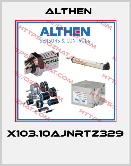 X103.10AJNRTZ329  Althen