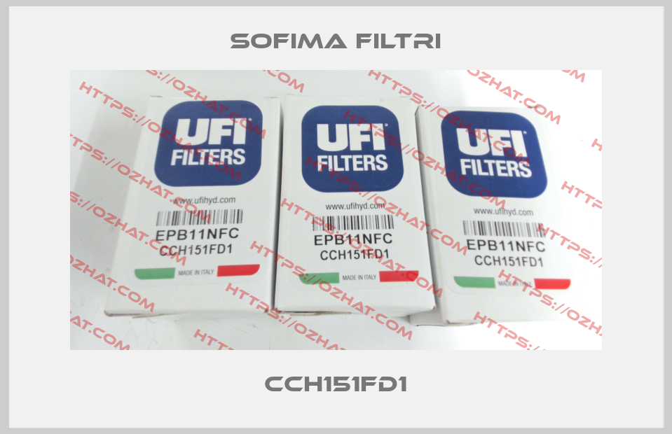 CCH151FD1 Sofima Filtri