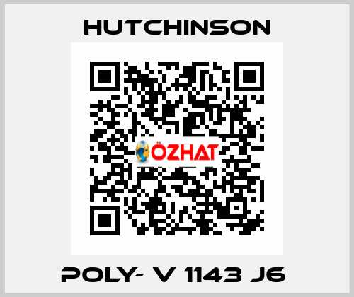 POLY- V 1143 J6  Hutchinson