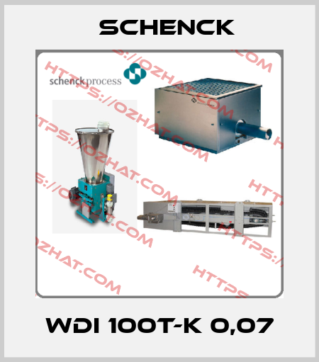 WDI 100t-K 0,07 Schenck