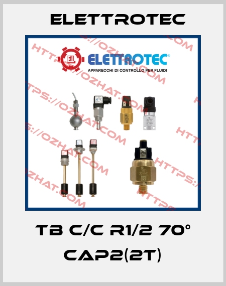 TB C/C R1/2 70° CAP2(2T) Elettrotec