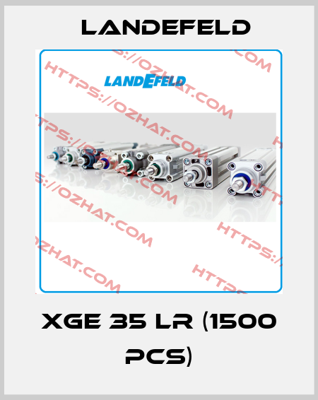 XGE 35 LR (1500 pcs) Landefeld