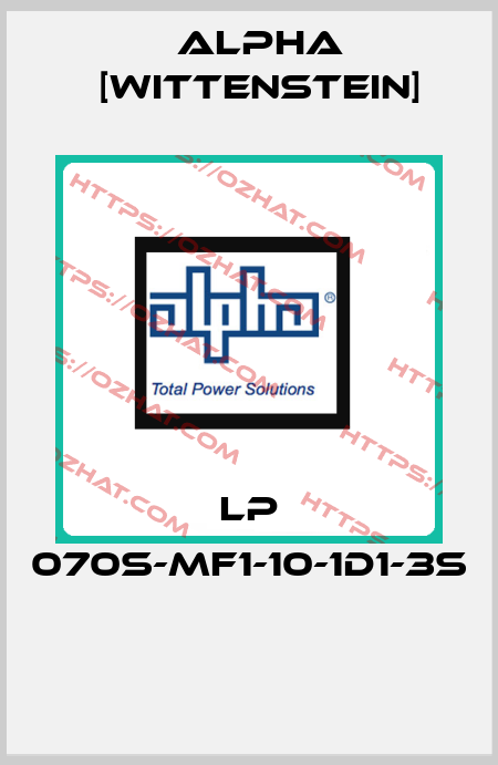 LP 070S-MF1-10-1D1-3S  Alpha [Wittenstein]