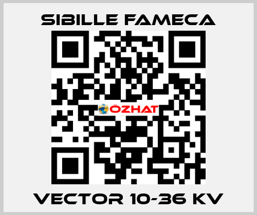 VECTOR 10-36 KV Sibille Fameca