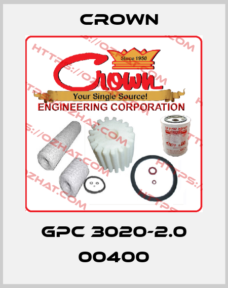 GPC 3020-2.0 00400 Crown