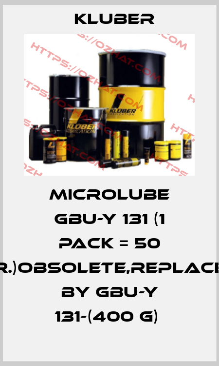 MICROLUBE GBU-Y 131 (1 Pack = 50 gr.)obsolete,replaced by GBU-Y 131-(400 g)  Kluber