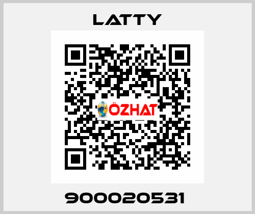900020531  Latty