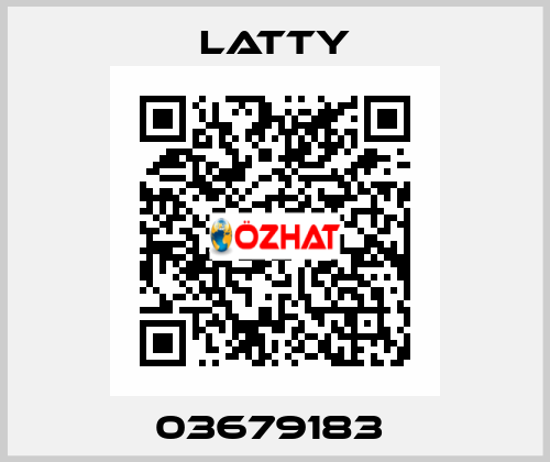 03679183  Latty