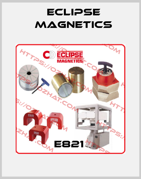 E821  Eclipse Magnetics