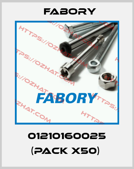 01210160025 (pack x50)  Fabory