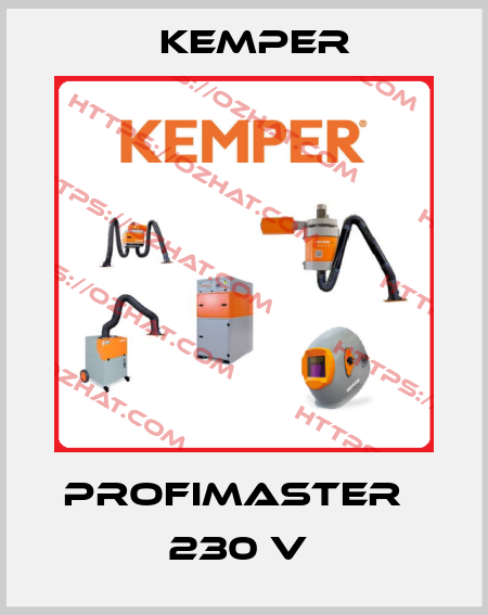 ProfiMaster   230 V  Kemper