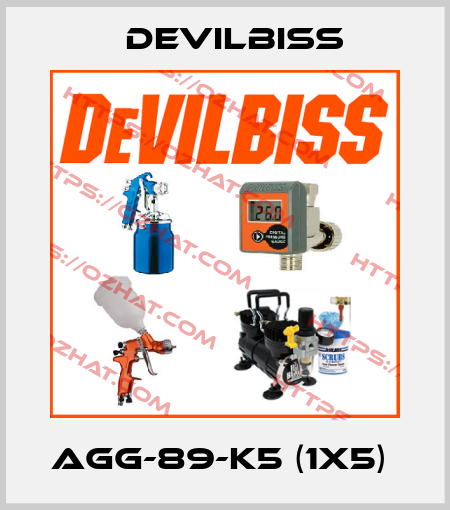 AGG-89-K5 (1x5)  Devilbiss