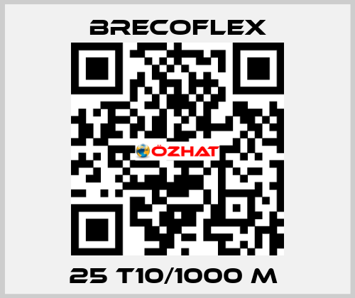 25 T10/1000 M  Brecoflex