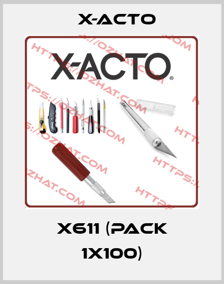 X611 (pack 1x100) X-acto