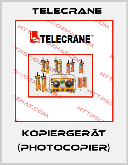 Kopiergerät (photocopier) Telecrane