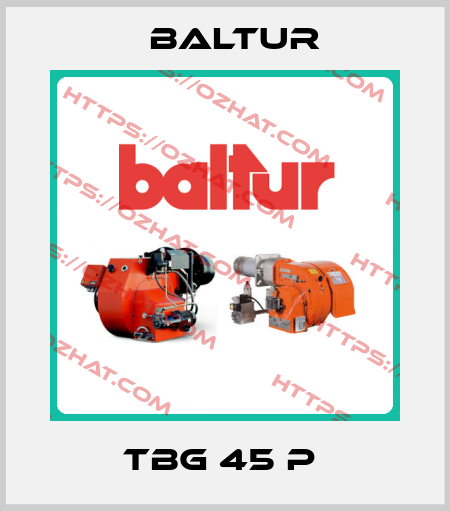 TBG 45 P  Baltur