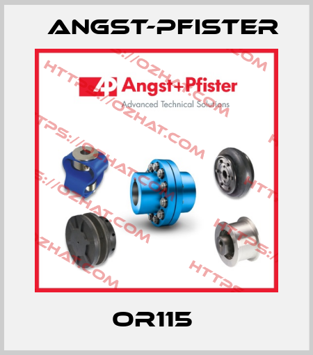 OR115  Angst-Pfister