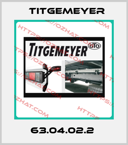  63.04.02.2  Titgemeyer