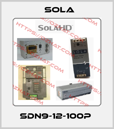 SDN9-12-100P  SOLA