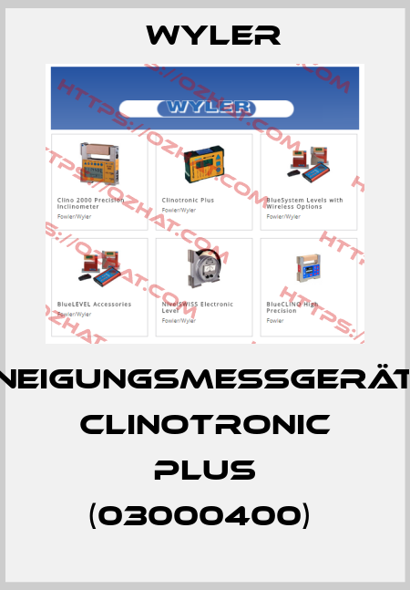 Neigungsmessgerät CLINOTRONIC PLUS (03000400)  WYLER