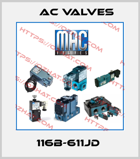 116B-611JD  МAC Valves