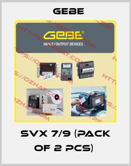 SVX 7/9 (pack of 2 pcs)  GeBe