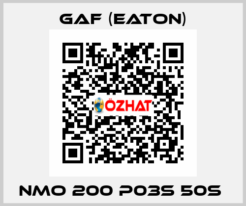 NMO 200 P03S 50S  Gaf (Eaton)