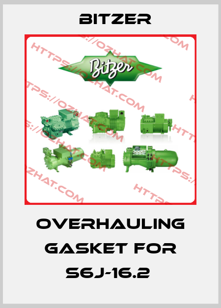 OVERHAULING GASKET FOR S6J-16.2  Bitzer
