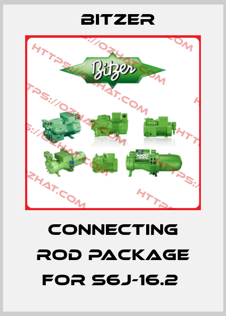 CONNECTING ROD PACKAGE FOR S6J-16.2  Bitzer