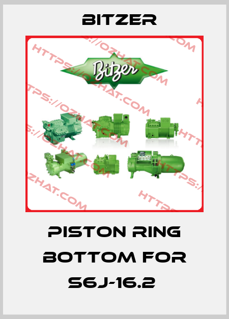 PISTON RING BOTTOM FOR S6J-16.2  Bitzer