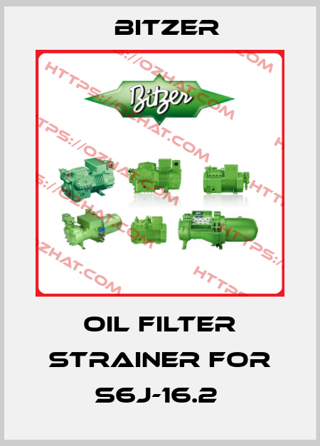 OIL FILTER STRAINER FOR S6J-16.2  Bitzer