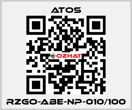 RZGO-ABE-NP-010/100 Atos