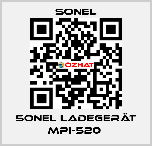 Sonel Ladegerät MPI-520  Sonel