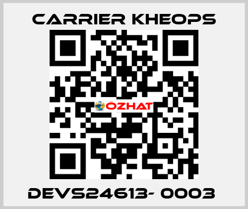 DEVS24613- 0003  Carrier Kheops