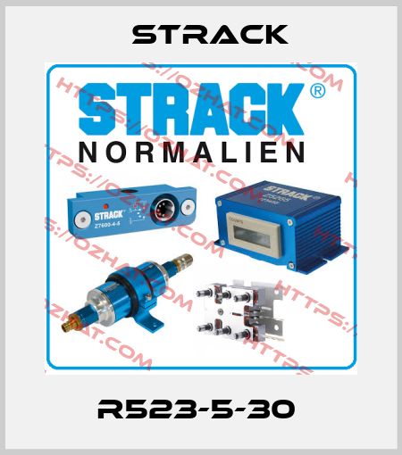 R523-5-30  Strack