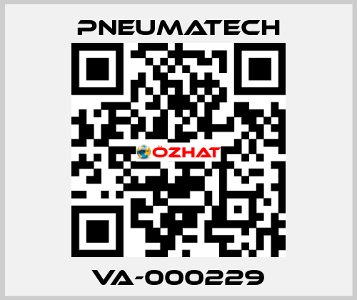 VA-000229 Pneumatech