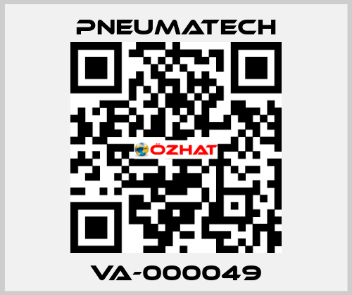 VA-000049 Pneumatech