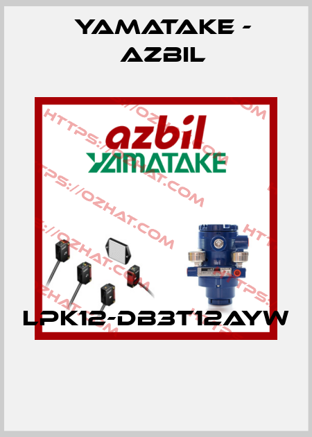 LPK12-DB3T12AYW  Yamatake - Azbil