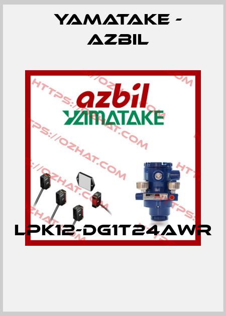 LPK12-DG1T24AWR  Yamatake - Azbil